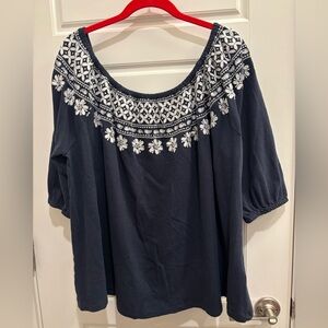 Tommy Hilfiger off shoulder top